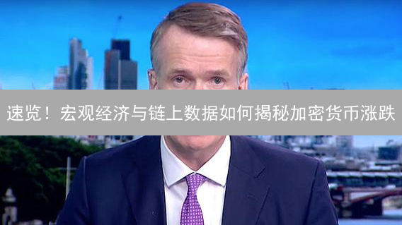 速览！宏观经济与链上数据如何揭秘加密货币涨跌？