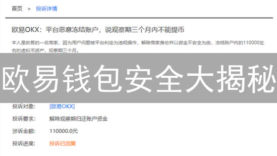 欧易钱包安全大揭秘：数字资产如何固若金汤？