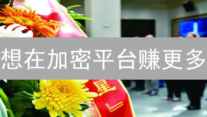 想在加密平台赚更多？揭秘平台活动的参与技巧！