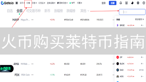 火币购买莱特币指南：新手必看，抓住投资机会？