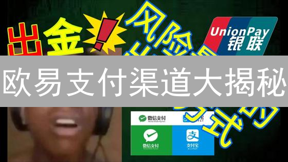 欧易支付渠道大揭秘：新手老手都爱的数字资产“高速公路”！