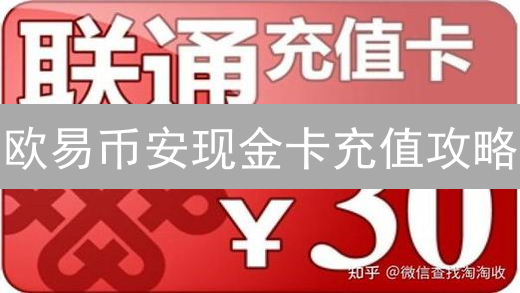 欧易币安现金卡充值攻略：避坑指南与省钱秘籍【2024最新版】