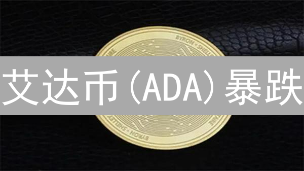 艾达币(ADA)暴跌？掌握关键风险，稳健投资！