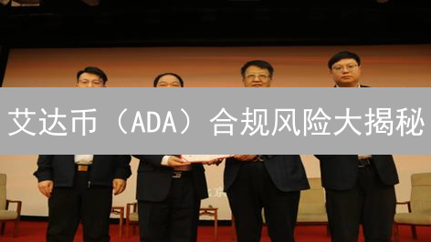 艾达币（ADA）合规风险大揭秘：如何避免监管雷区？