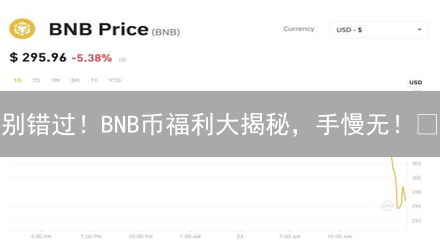 别错过！BNB币福利大揭秘，手慢无！🚀