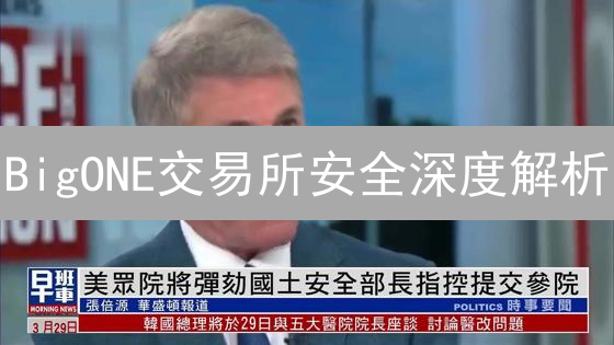 BigONE交易所安全深度解析：多重防护，如何保障你的资产？