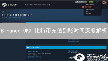 Binance OKX 比特币充值到账时间深度解析