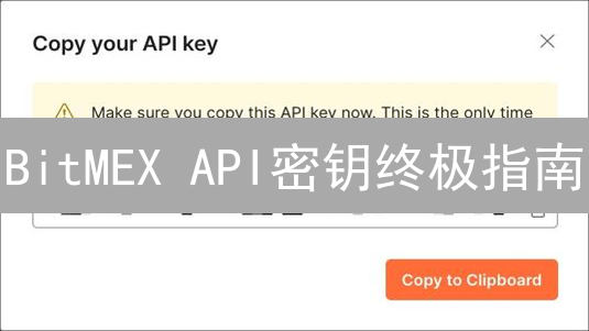 BitMEX API密钥终极指南：安全交易的钥匙？