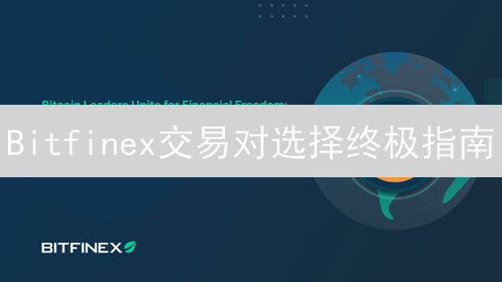 Bitfinex交易对选择终极指南：新手到专家的飞跃！