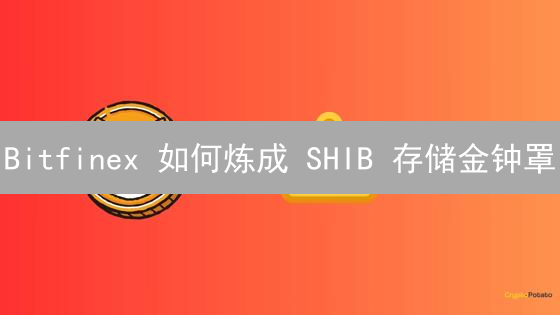 Bitfinex 如何炼成 SHIB 存储金钟罩？🔒