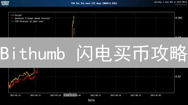 Bithumb 闪电买币攻略：新手也能快速上手！