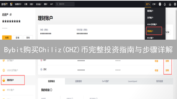 Bybit购买Chiliz(CHZ)币完整投资指南与步骤详解