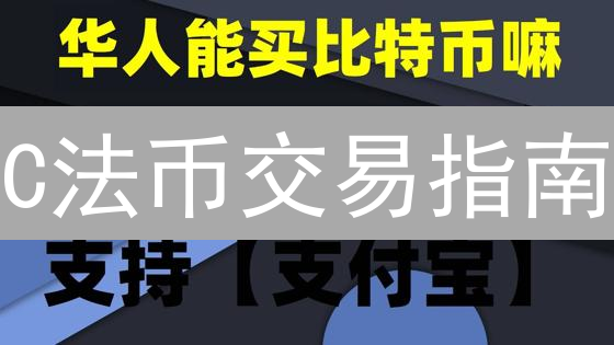 C法币交易指南：新手也能轻松买币？（避坑攻略）