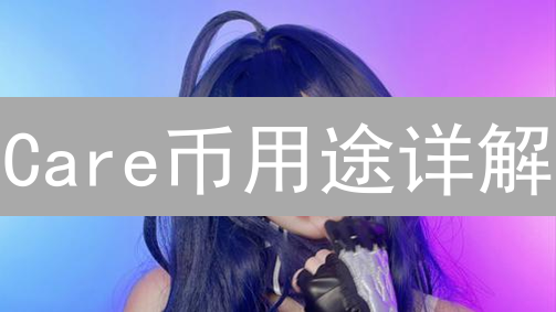 Care币用途详解：构建关怀互助的数字经济生态