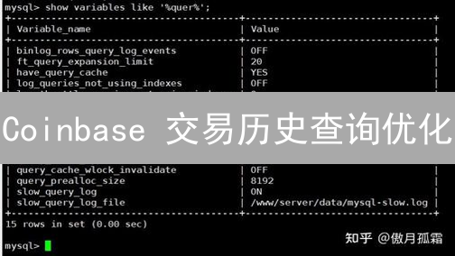 Coinbase 交易历史查询优化：5招提升速度！
