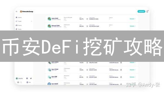 币安DeFi挖矿攻略：躺赚？风险？新手必看！