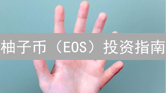 柚子币（EOS）投资指南：风险与机遇深度剖析！