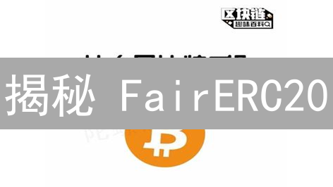 揭秘 FairERC20：下一代加密货币的公平游戏？