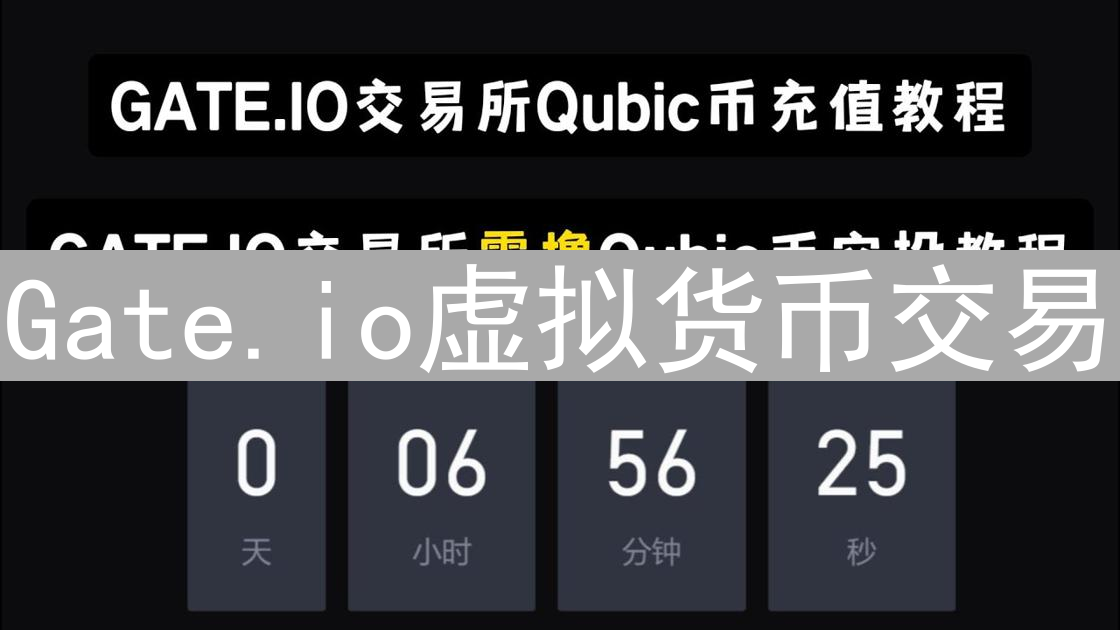 Gate.io虚拟货币交易：新手入门到精通实战指南