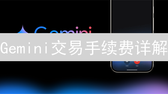 Gemini交易手续费详解：一览成本，加密货币投资指南