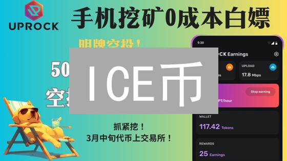 ICE币：下一个比特币？风险与机遇并存！