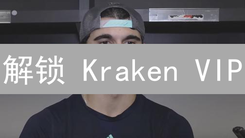 解锁 Kraken VIP：高交易量玩家的省钱秘籍！
