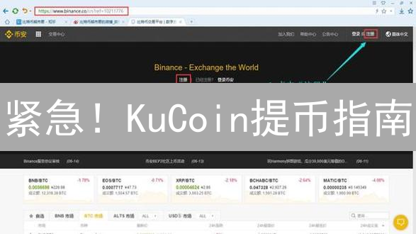 紧急！KuCoin提币指南：安全提款，避免资产丢失的终极攻略！