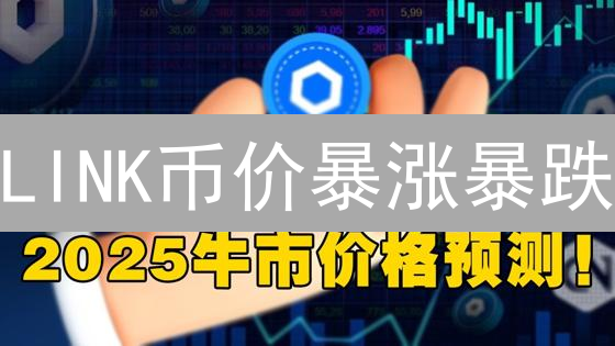 LINK币价暴涨暴跌？2024年Chainlink投资机会大揭秘！