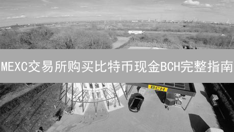 MEXC交易所购买比特币现金BCH完整指南