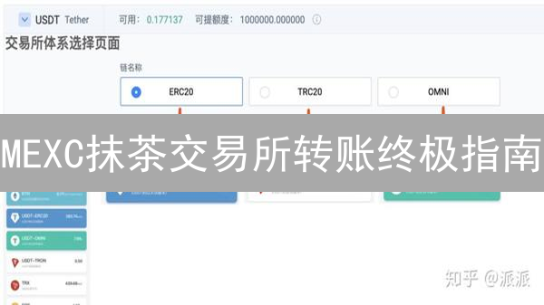 MEXC抹茶交易所转账终极指南：安全高效跨平台提币！