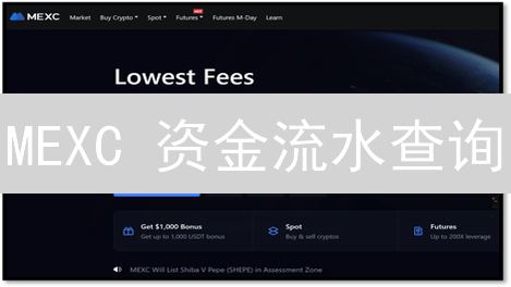 MEXC 资金流水查询：不为人知的省钱秘籍？
