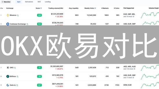 OKX欧易对比：安全可靠？避坑指南与交易策略【2024最新】
