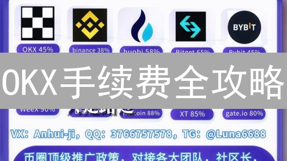 OKX手续费全攻略：2024年如何省钱？看这篇就够了！