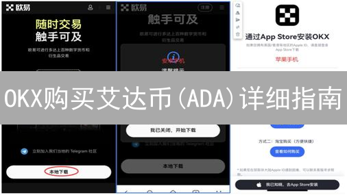 OKX购买艾达币(ADA)详细指南：轻松交易 Cardano