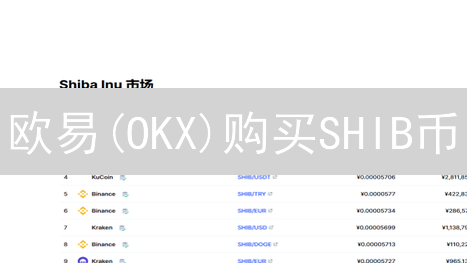 欧易(OKX)购买SHIB币：抓住柴犬币投资新机遇？最新价格走势分析！