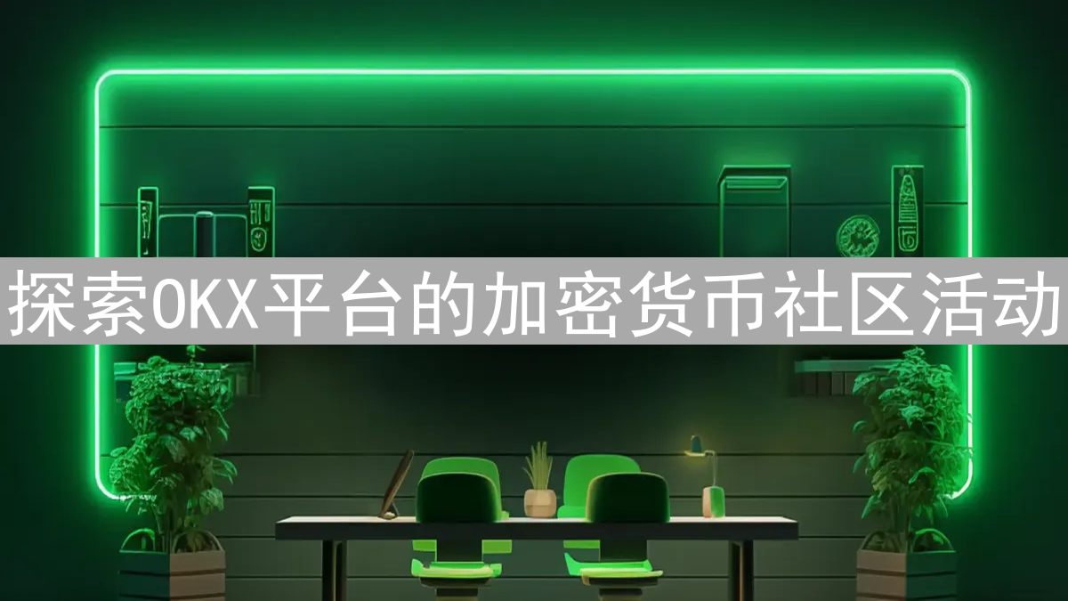 探索OKX平台的加密货币社区活动