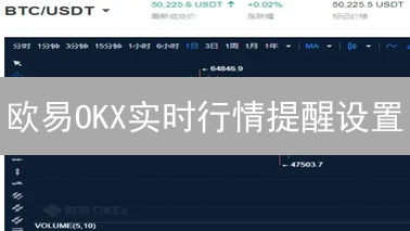 欧易OKX实时行情提醒设置：掌握市场动态的进阶技巧