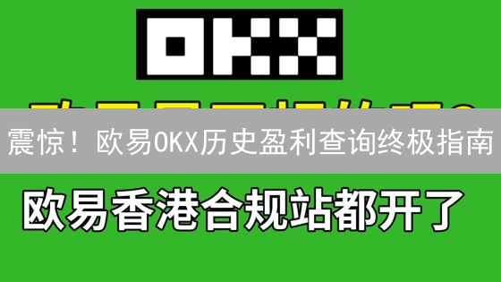 震惊！欧易OKX历史盈利查询终极指南：轻松掌握财富密码！