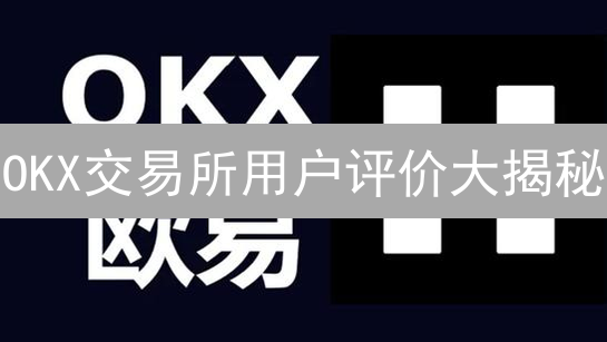 OKX交易所用户评价大揭秘：交易体验、安全与服务深度剖析！