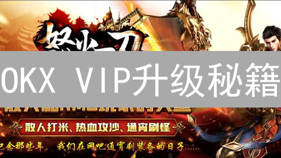 OKX VIP升级秘籍：交易手续费省一半的秘密？🔥