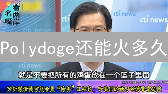 Polydoge还能火多久？深度剖析潜力与风险！
