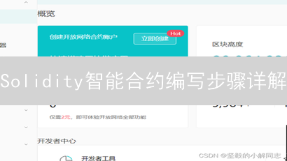 Solidity智能合约编写步骤详解
