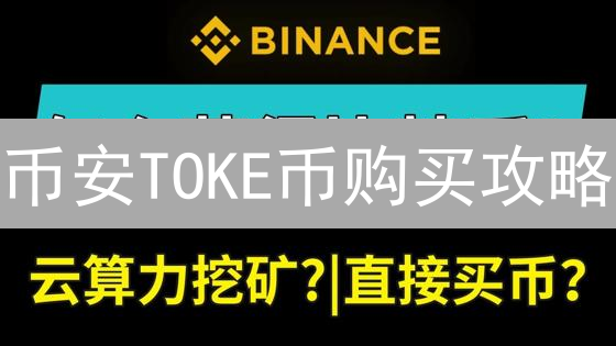 币安TOKE币购买攻略：新手也能轻松上手？ | 详细步骤+风险提示