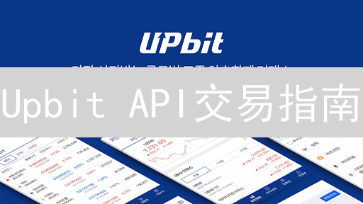 Upbit API交易指南：接口使用详解与实战