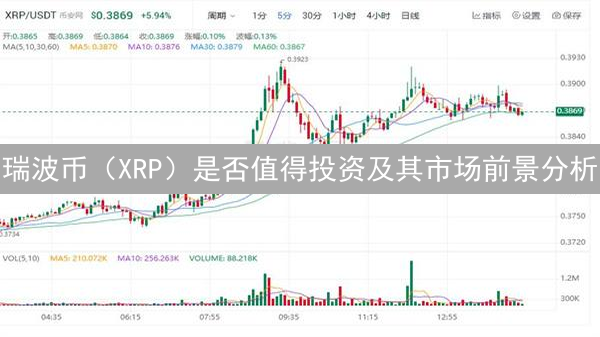 瑞波币（XRP）是否值得投资及其市场前景分析