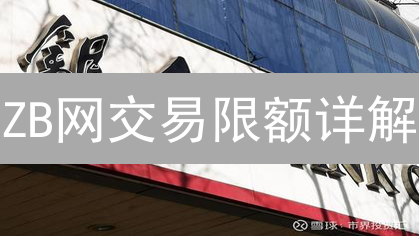 ZB网交易限额详解：新手老手必备交易指南